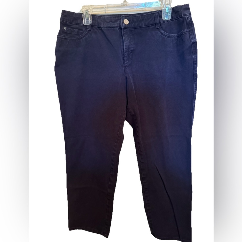 Women's Dark Blue Petite Jeans